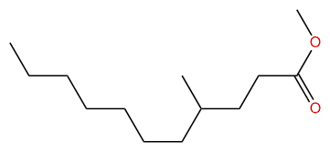 Methyl 4-methylundecanoate